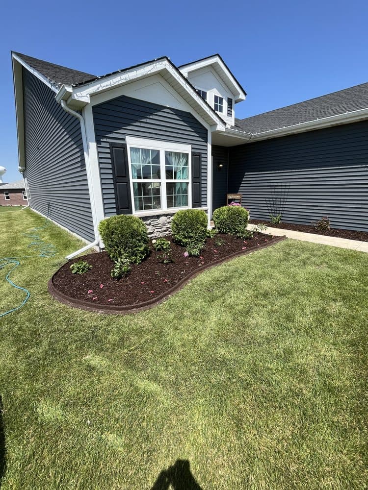 Mulch and Landscaping